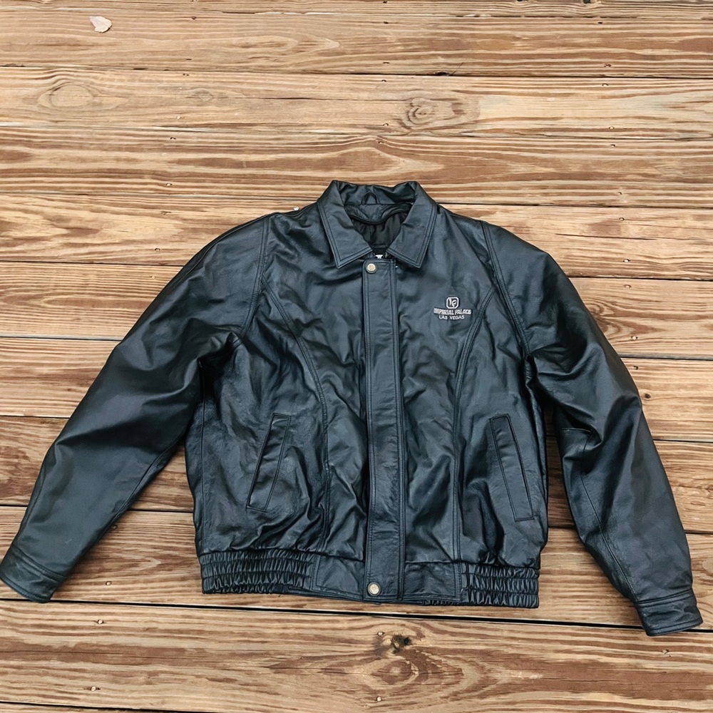 Vintage Philip Pascal Leather
Jacket